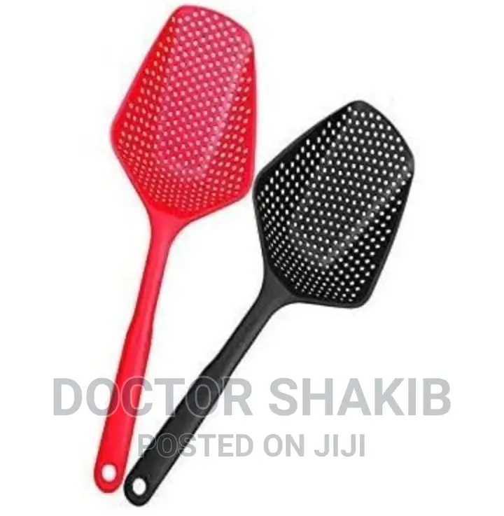 Nonstick Drain Colander Shovel Strainer