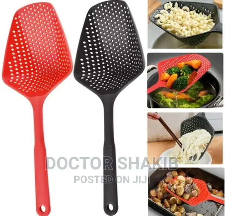 Nonstick Drain Colander Shovel Strainer