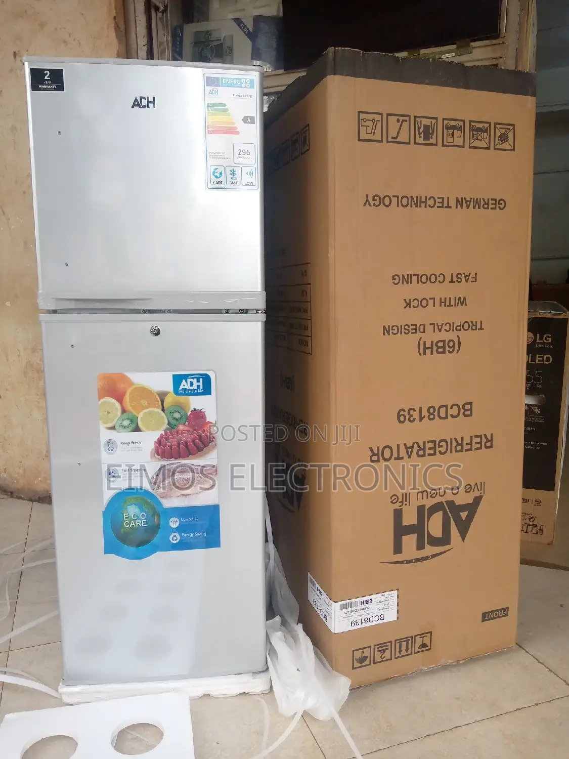 168 Litres ADH Fridge