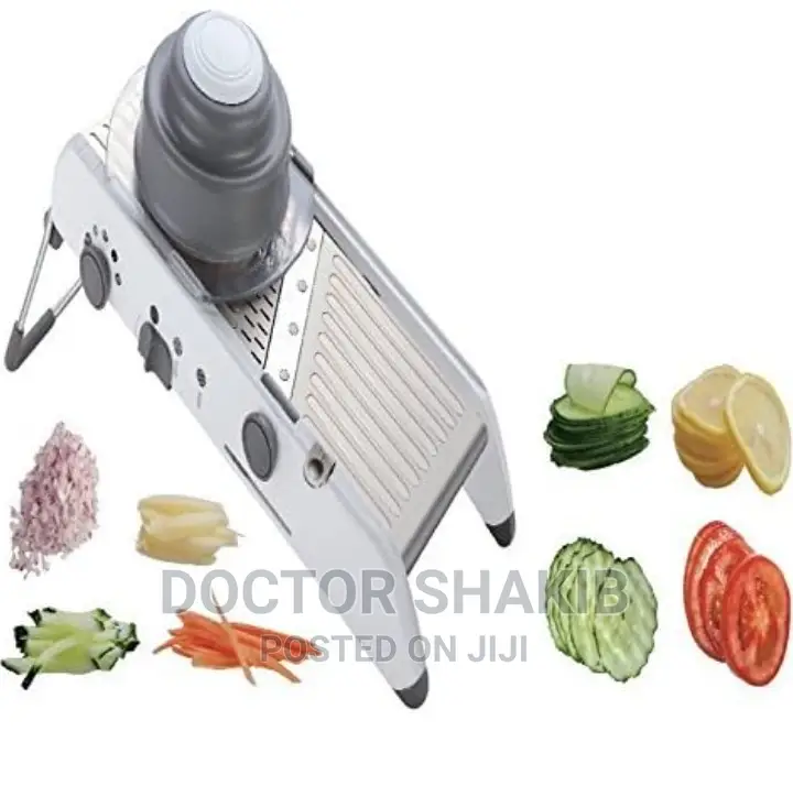 Adjustable Stainless Steel Multifunction Vegetable Cutter