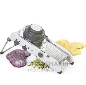 Adjustable Stainless Steel Multifunction Vegetable Cutter