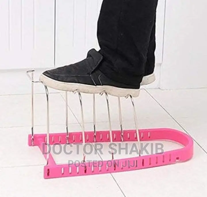 Adjustable 4 Layers Frying Pan Pot Dish Holder Rack