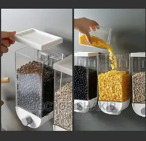 Kitchen Wall Mounted Grain Storage Box