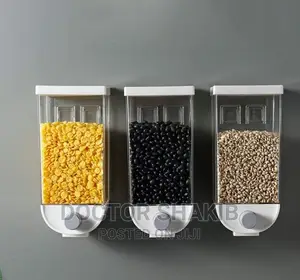 Kitchen Wall Mounted Grain Storage Box