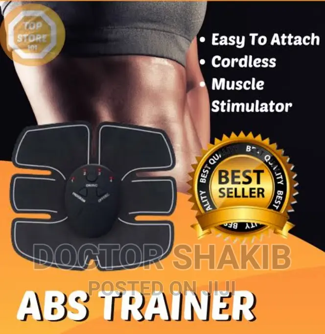 1pc Home Use EMS Muscle Stimulator Massage Device