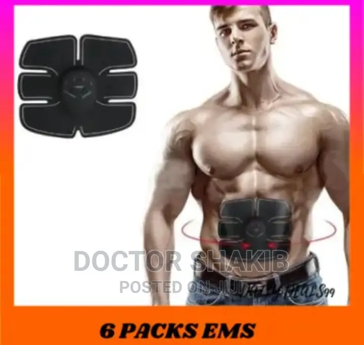1pc Home Use EMS Muscle Stimulator Massage Device