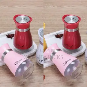 Kitchen Salt Shaker Bottle Set