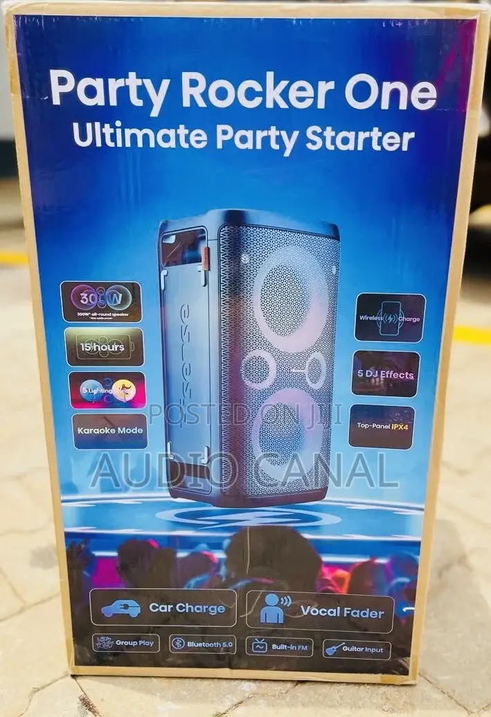 Hisense Ultimate Party Starter Box