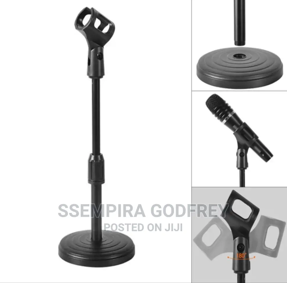 Flexible Adjustable Microphone Stand