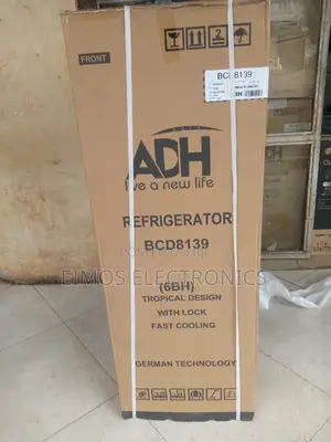 ADH Fridge Double Door 168 Litres