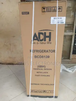 ADH Fridge 168 Litres