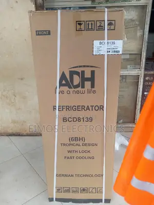 168 Litres ADH Fridge Double Door