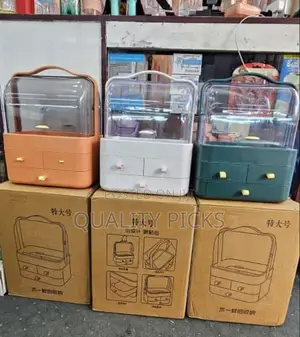 Makeup Storage Rack Organizer