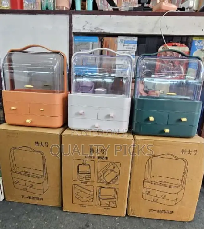 Makeup Storage Rack Organizer