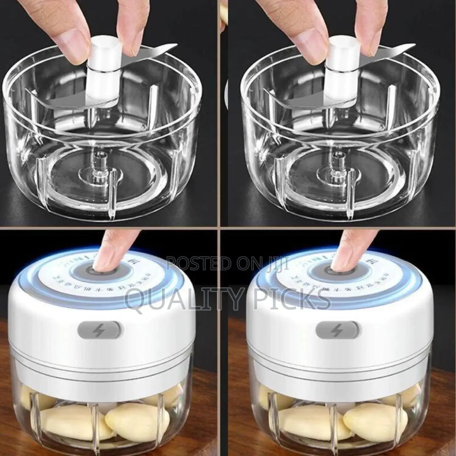 Electric Garlic Press