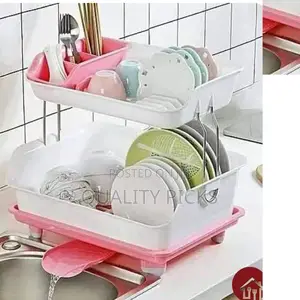 Plastic Dish Rack Organizer