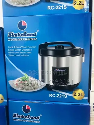 Simbaland 2.2 LTR Rice Cooker