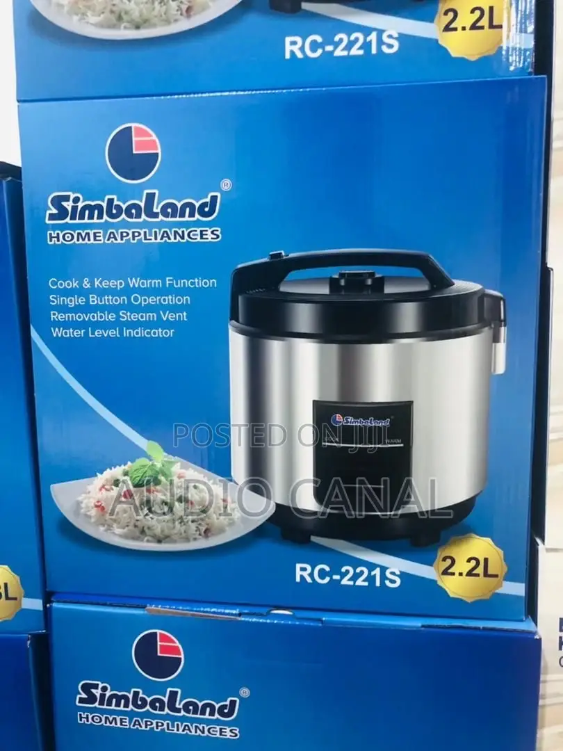 Simbaland 2.2 LTR Rice Cooker