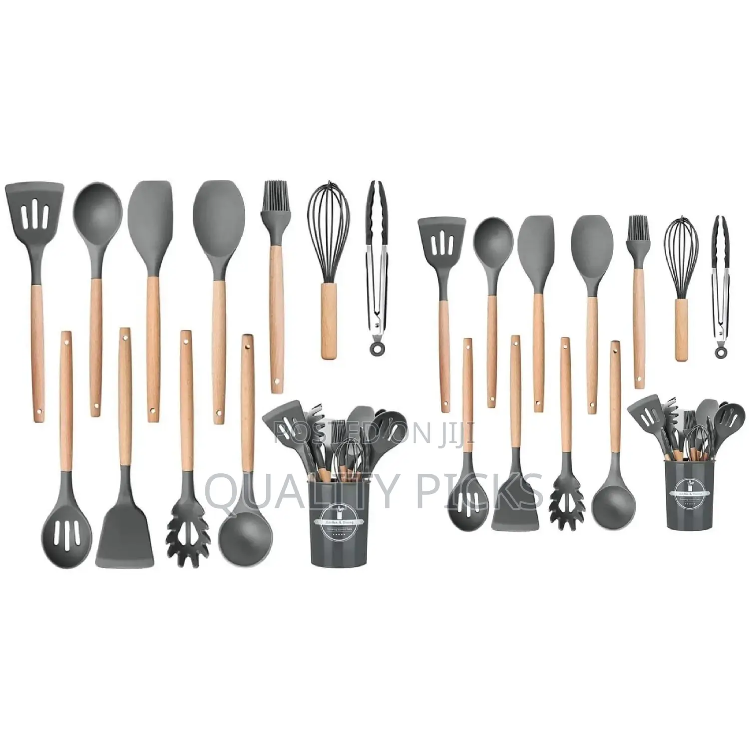 Kitchen Silicone Utensils Set