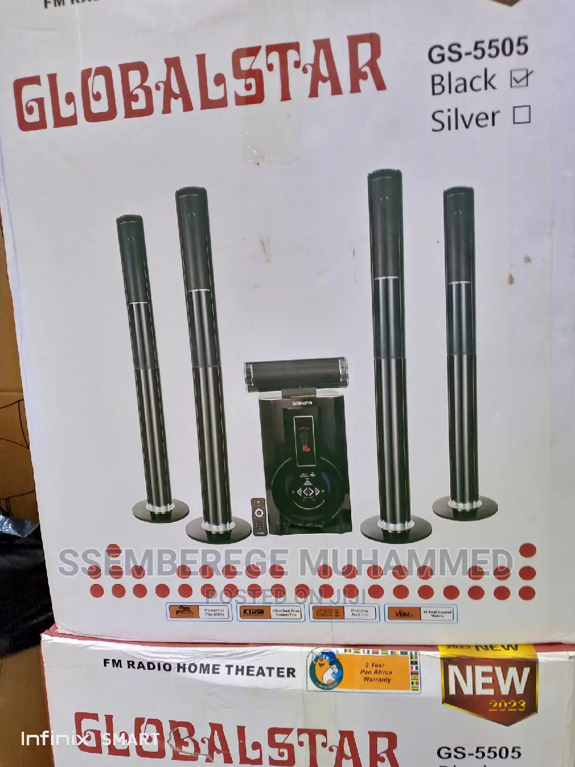 Woofer Home Theater System