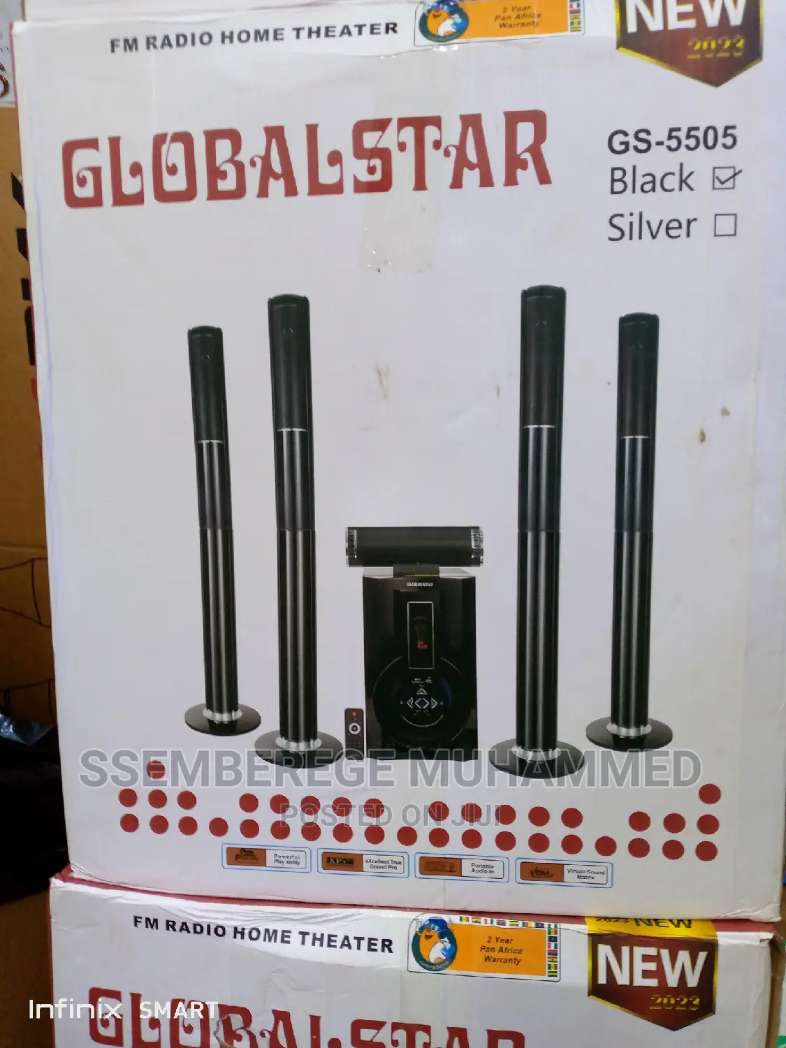 Woofer Home Theater System