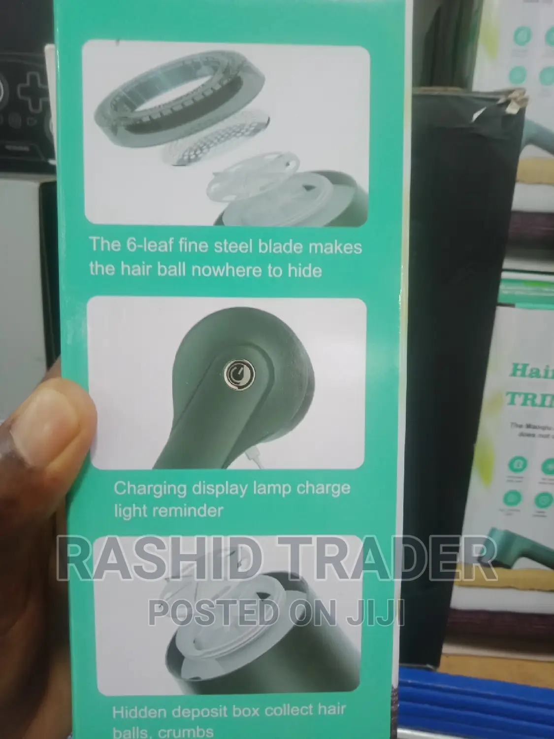 Rechargeable Electric Hair Ball(Lint Remover)