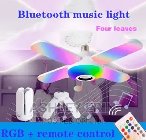 Foldable Music Lamp