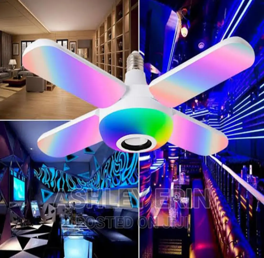 Foldable Music Lamp