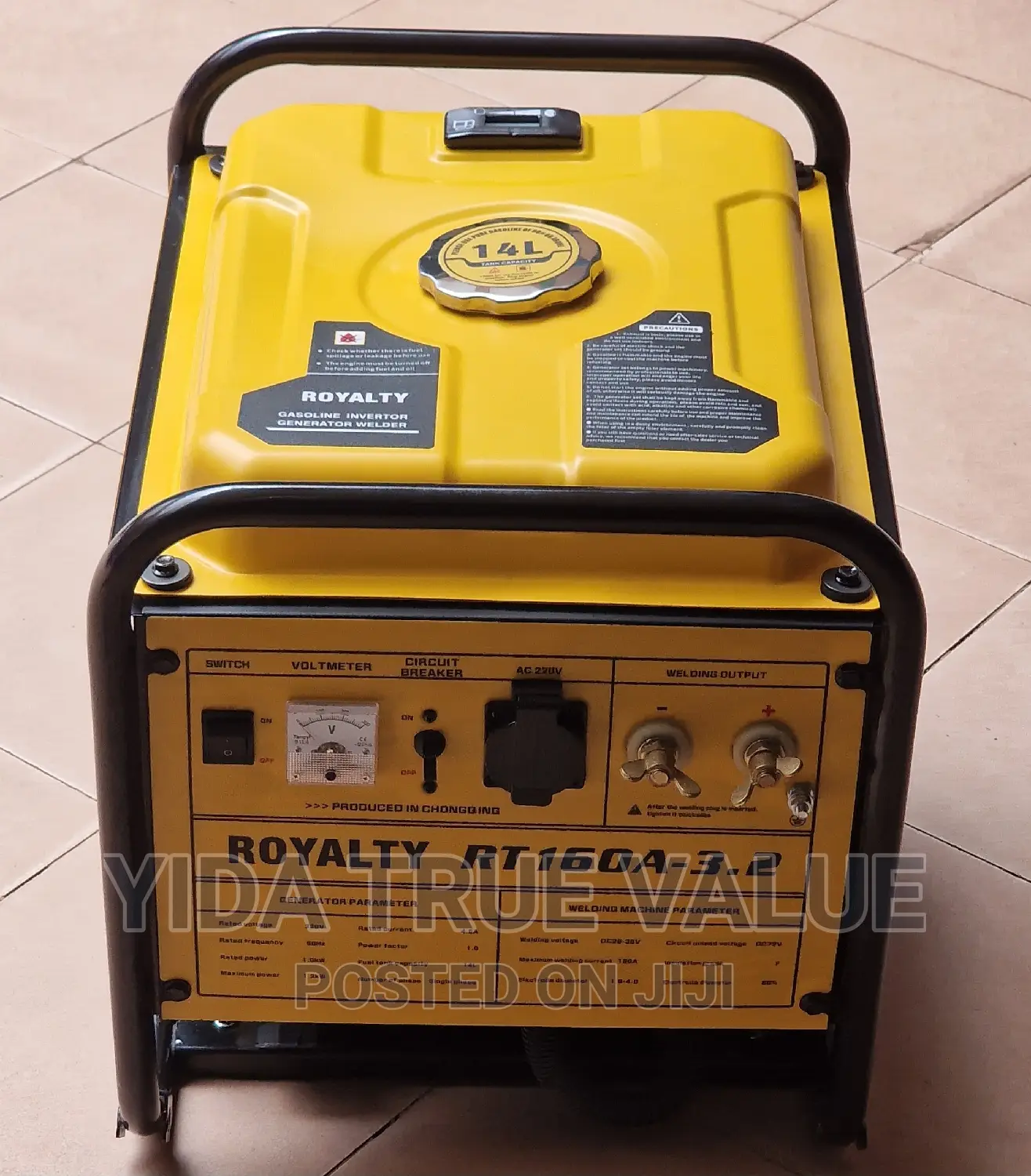 Petrol Welding Generator