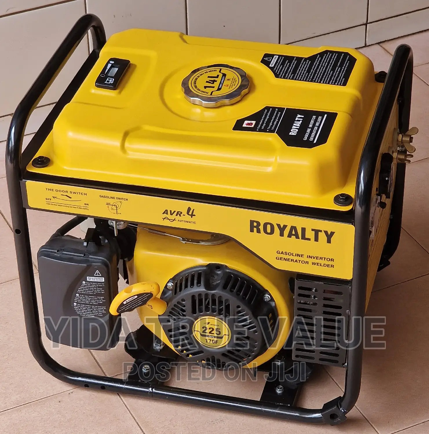 Petrol Welding Generator