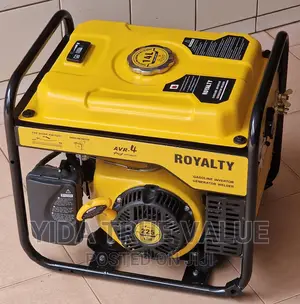 Petrol Welding Generator