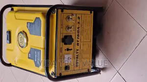 Petrol Welding Generator