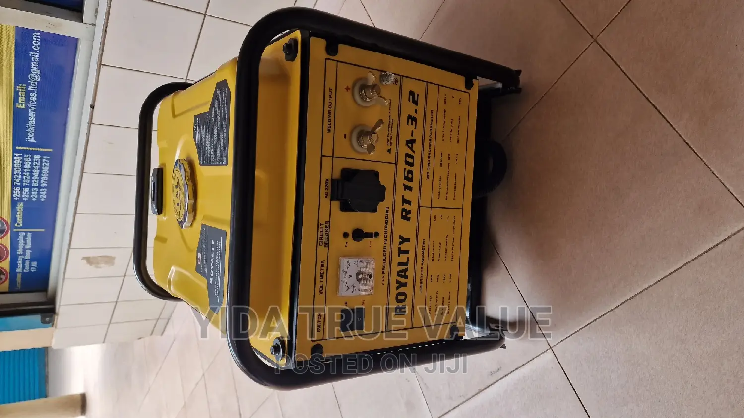 Petrol Welding Generator