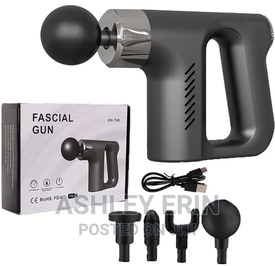 Myofasical Physiotherapy Device KH-740 Massage Device -black