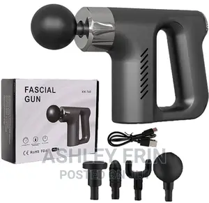 Myofasical Physiotherapy Device KH-740 Massage Device -black