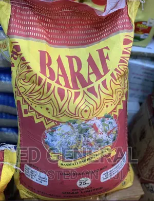 Baraf Basmati Rice
