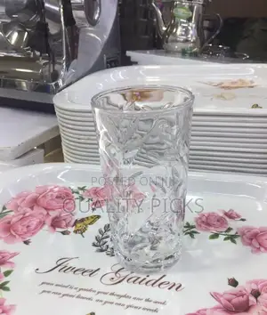 White Water Glass