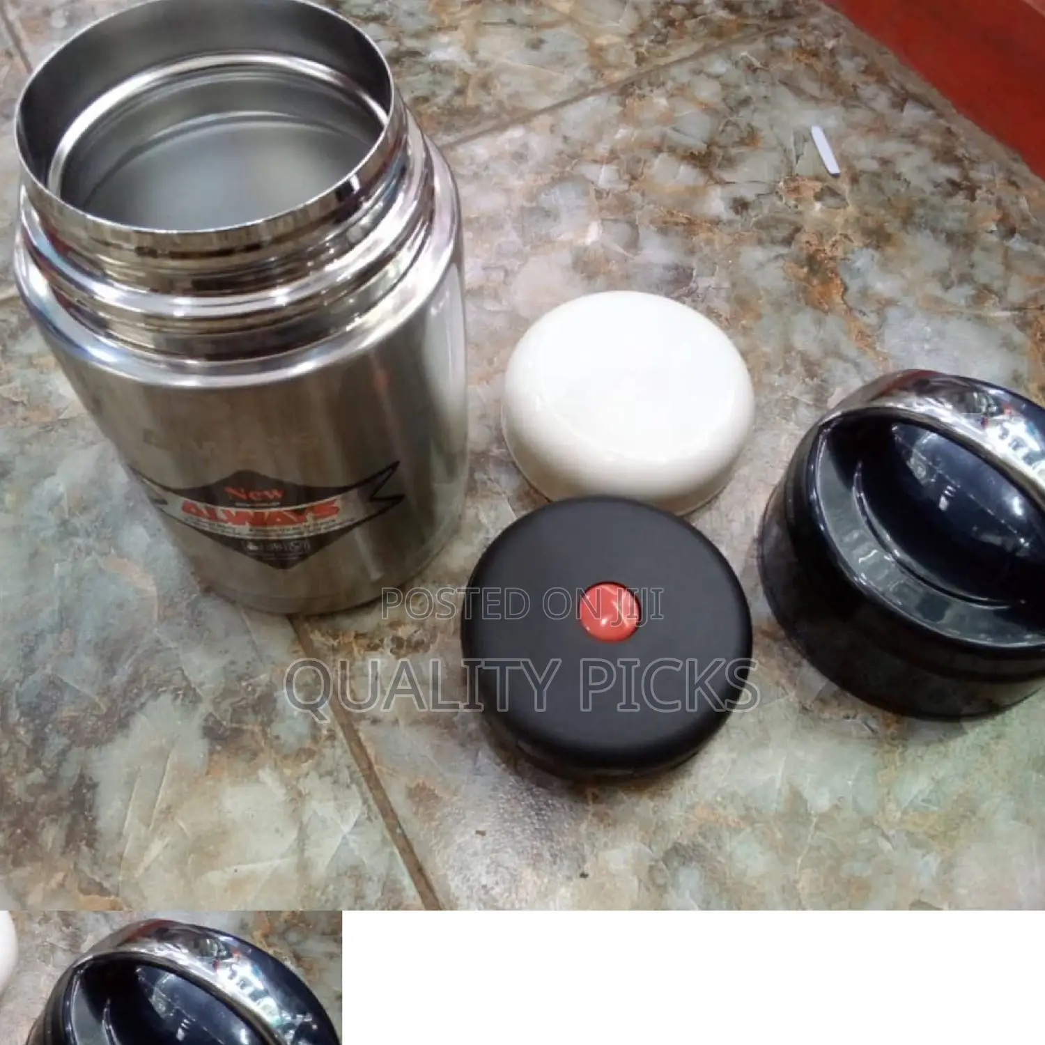 Steel Food Flask
