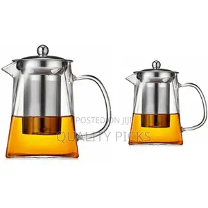 Glass Teapot