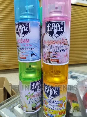 Automatic Air Freshener Replacement (Flavors)