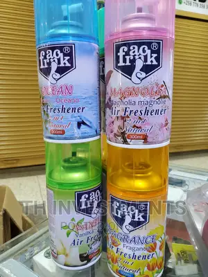 Automatic Air Freshener Replacement (Flavors)