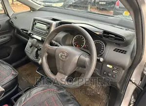 Toyota Wish 2011 Gray