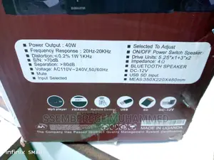 Home Theatre System