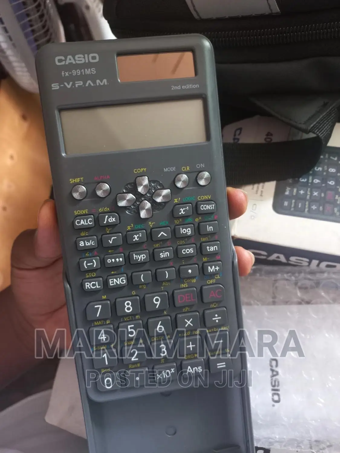 Casio Calculator Fx-991ms /Casio 2nd Edition