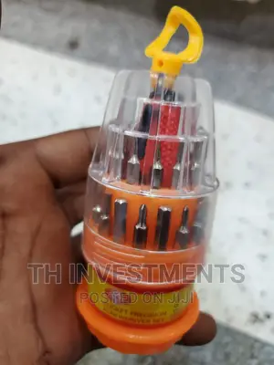 31 in 1 Magnetic Screw Driver Kit