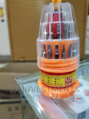 31 in 1 Magnetic Screw Driver Kit