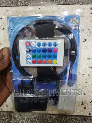 LED Strip Lights 5M With Remote Control
