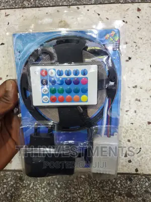 LED Strip Lights 5M With Remote Control