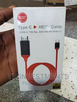 HDMI to Type C Mirroring Cable