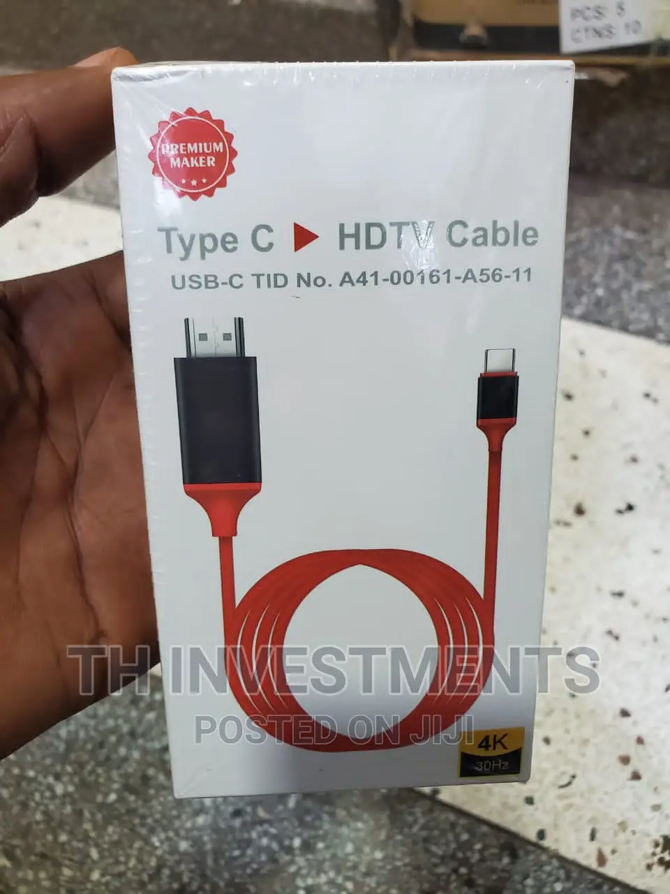 HDMI to Type C Mirroring Cable